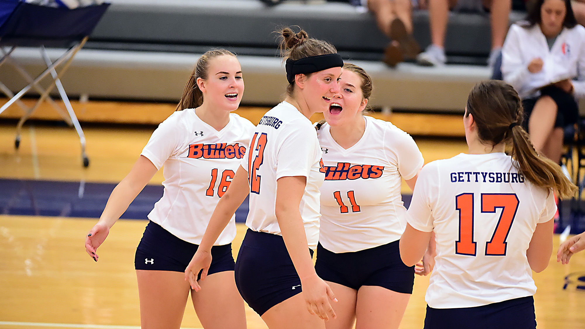 Shannon Fletcher Volleyball Gettysburg College Athletics