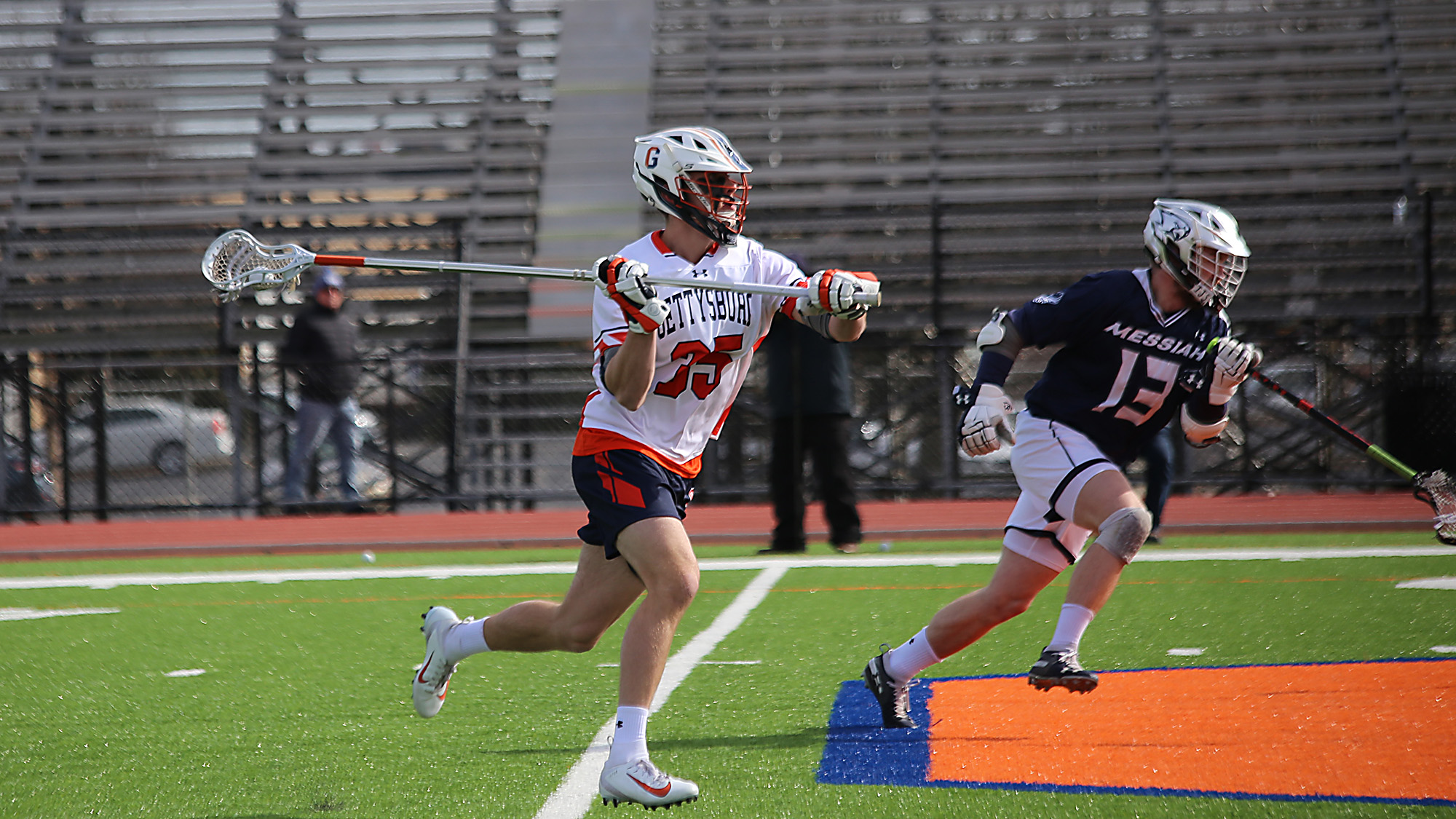 Mitch Wykoff Men's Lacrosse Gettysburg College Athletics