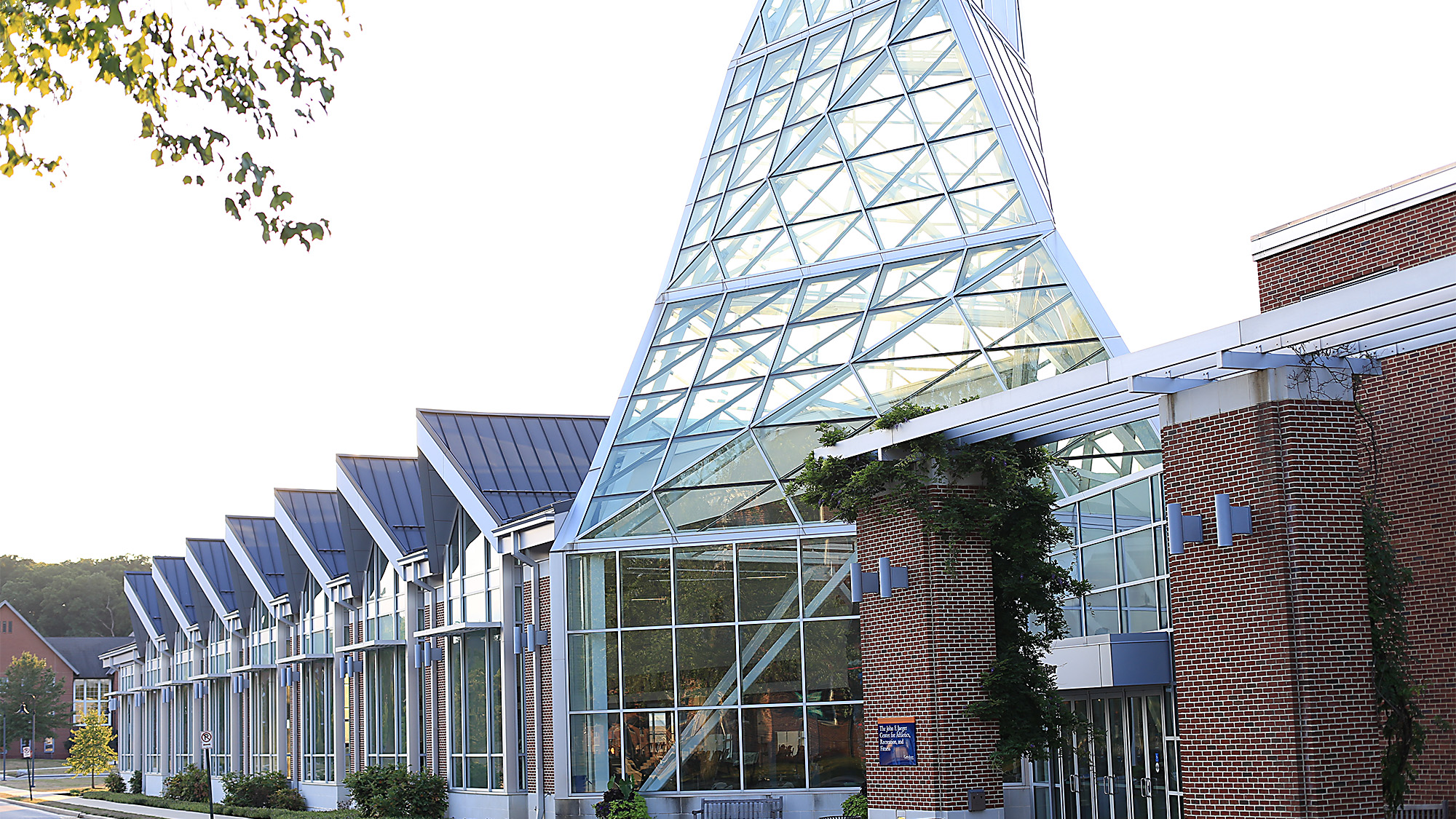 The John F. Jaeger Center for Athletics, Recreation, and Fitness.