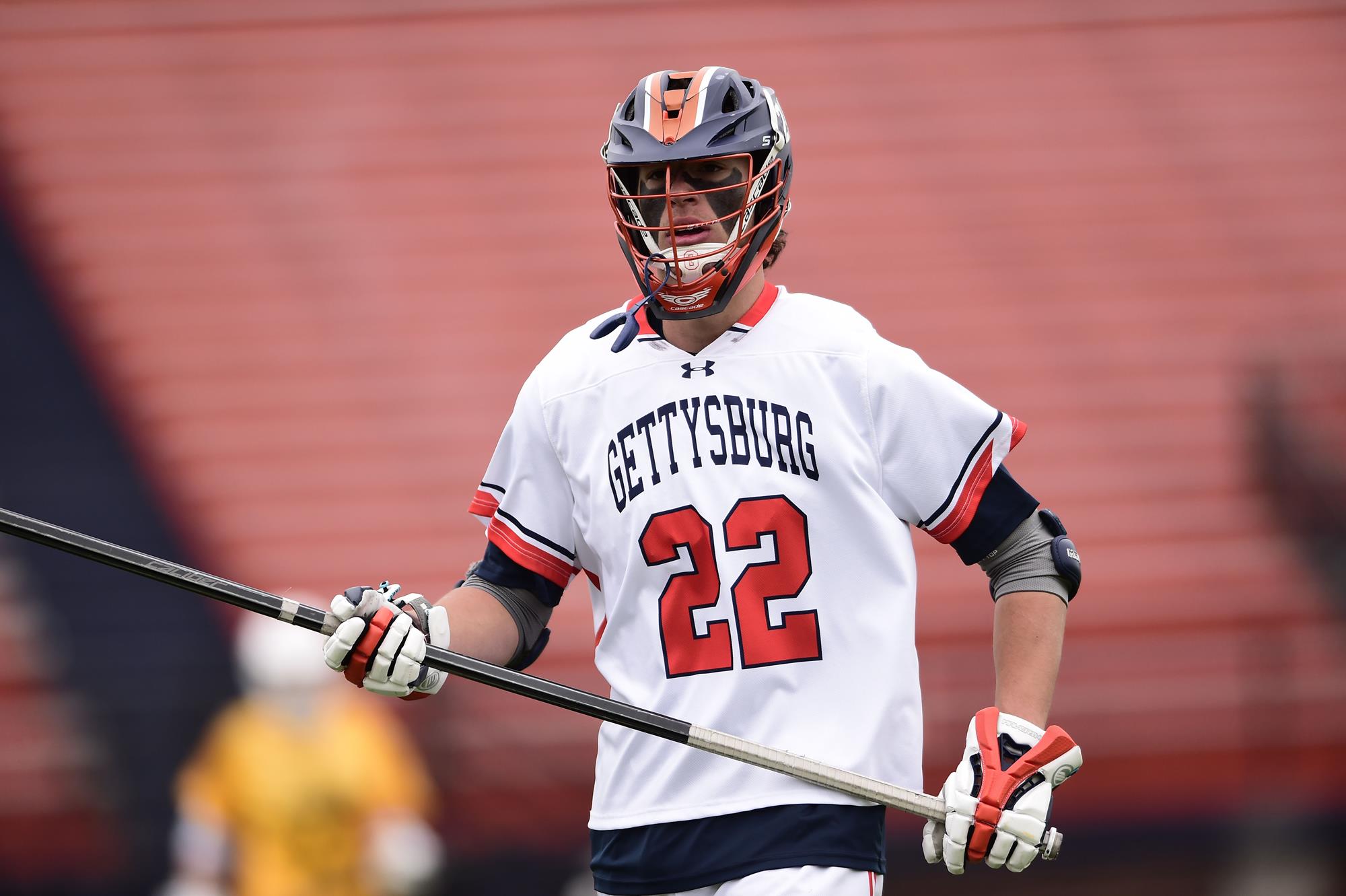Zack Puckhaber Men's Lacrosse Gettysburg College Athletics