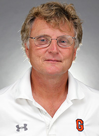 Head men's soccer coach Mark Mettrick's headshot