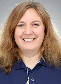 Assistant Softball coach Megan Pilarcik headshot