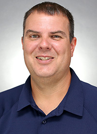 Assistant Softball Coach Jeremy Shepherd headshot