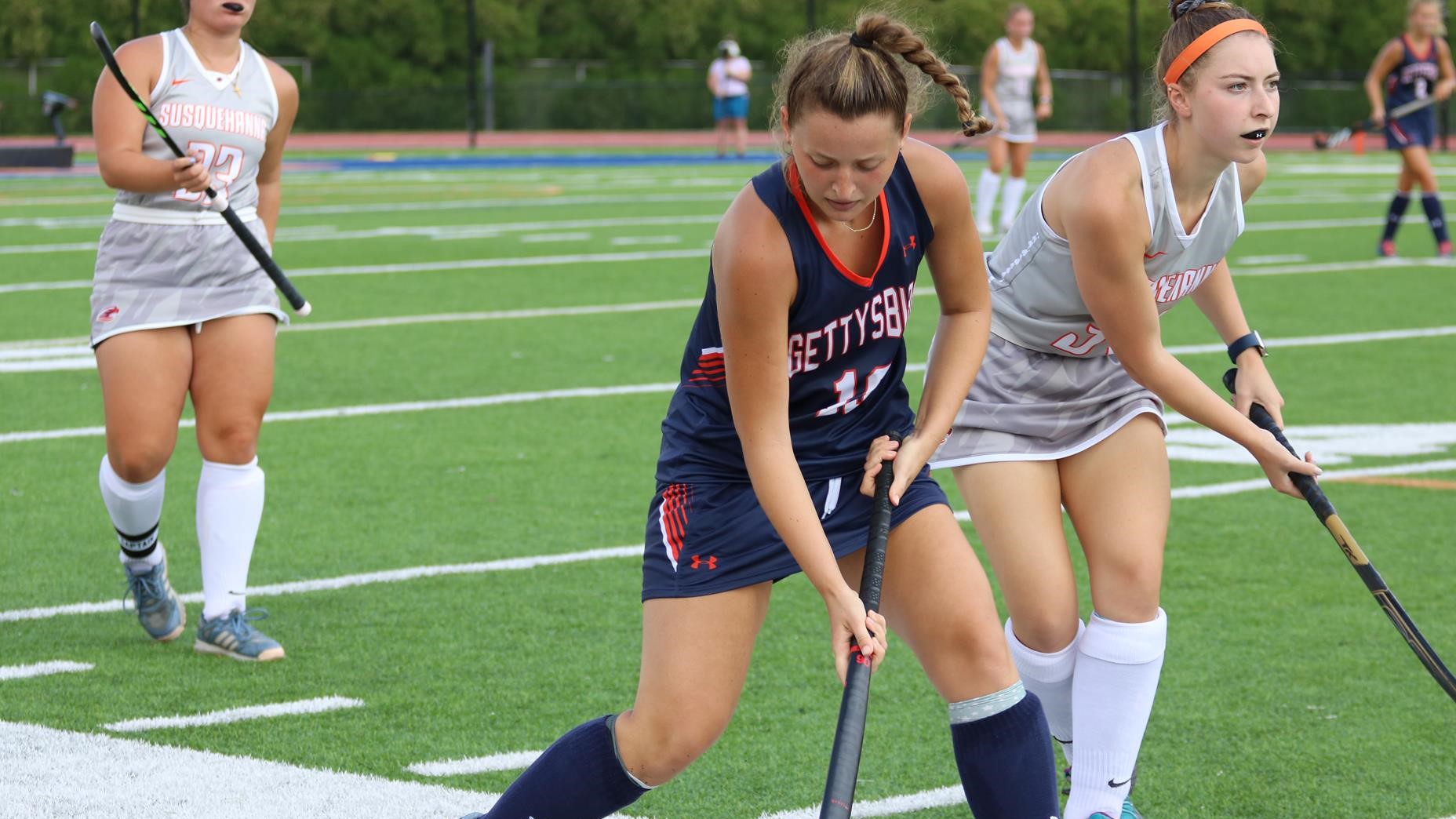 No. 18 Susquehanna Strikes Early to Beat Gettysburg - Gettysburg