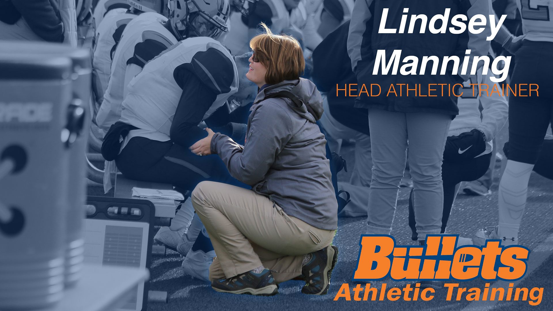Lindsey Manning Head Athletic Trainer