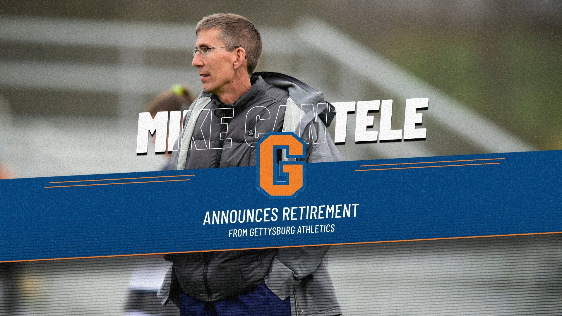 Mike Cantele Announces Retirement from Gettysburg Athletics