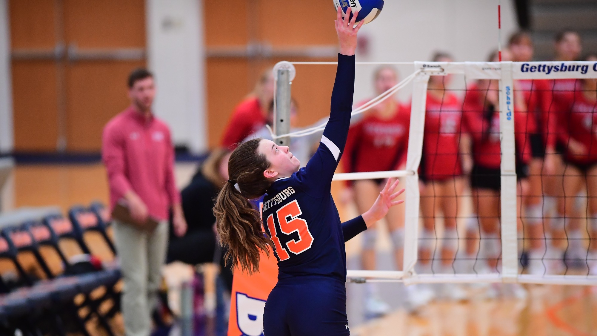 Gettysburg downs Haverford in first competition of trimatch