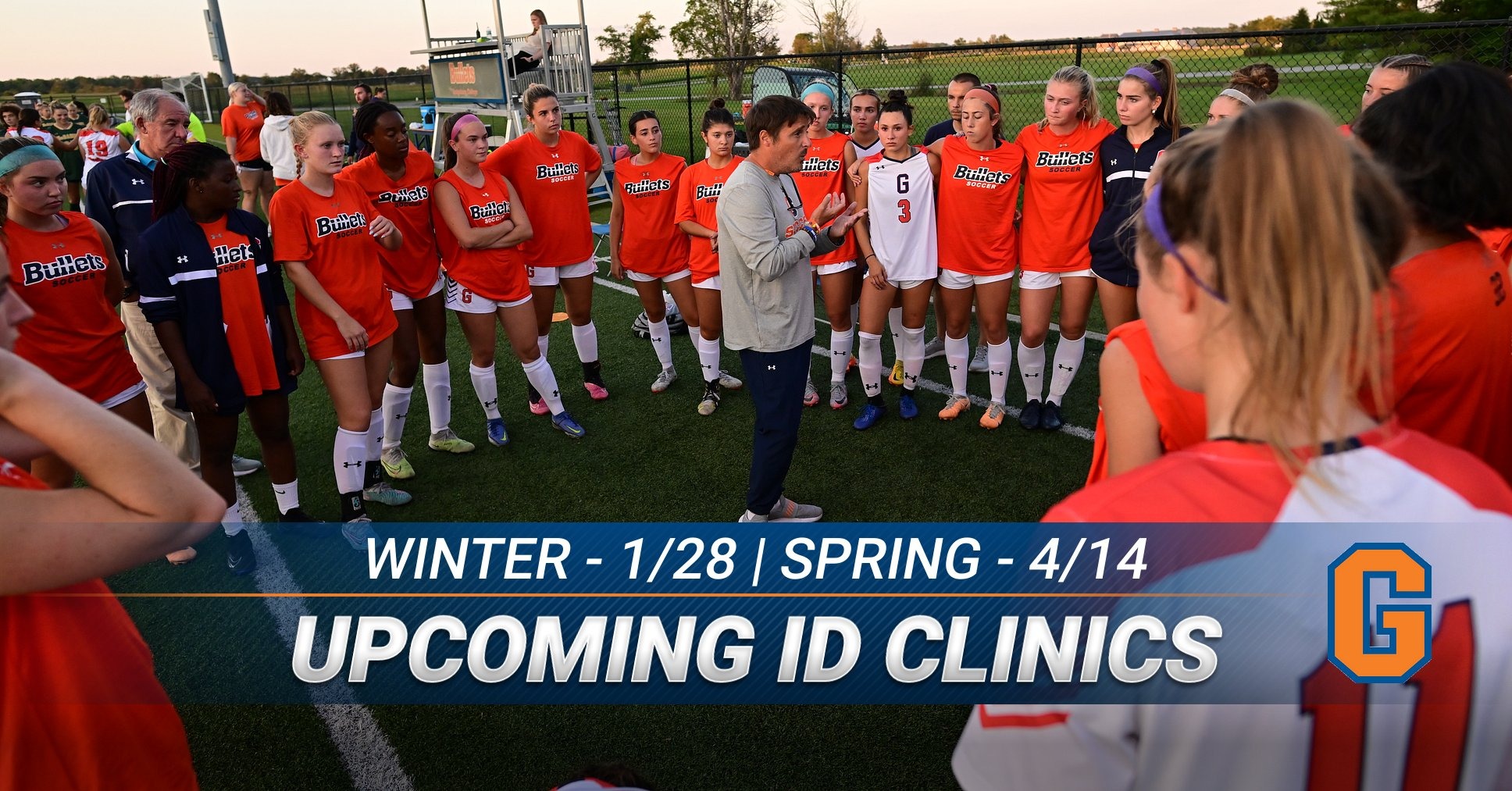 Women's soccer announces fall soccer weekend and ID clinic Gettysburg