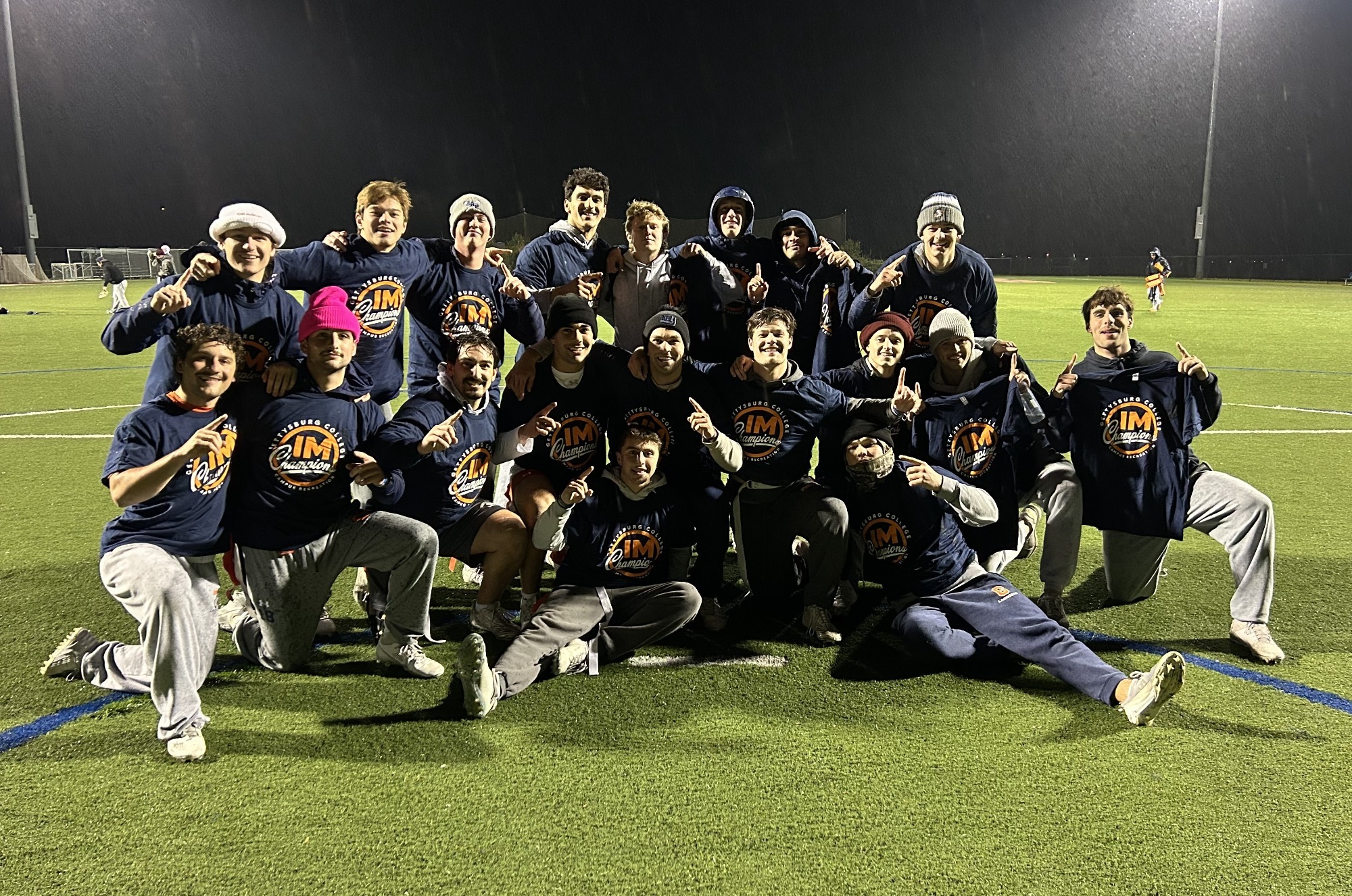 2024 IM Flag Football Champs