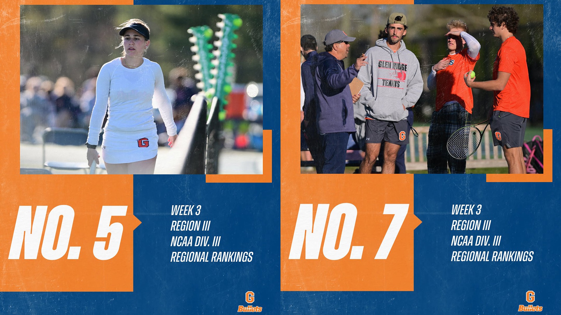 Three Gettysburg players named to AllCC women’s tennis team