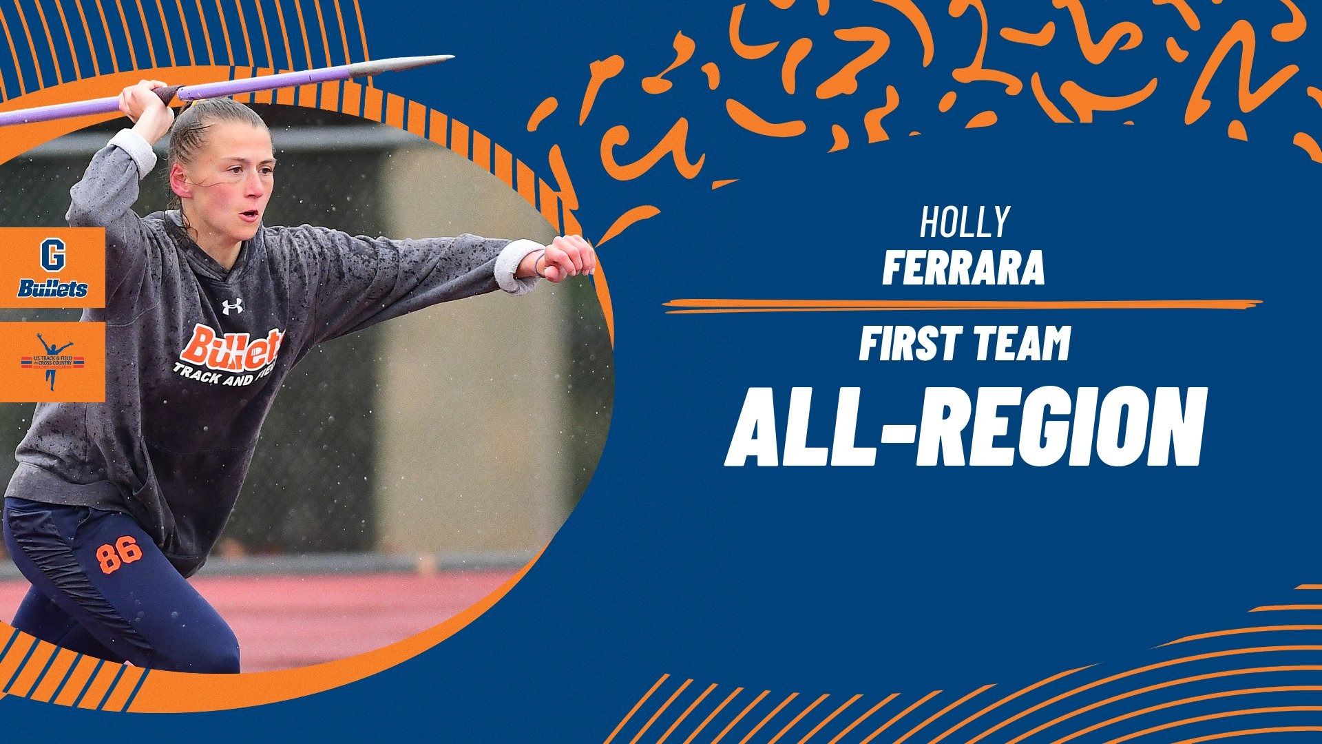 Gettysburg records seven topfive finishes at championship meet