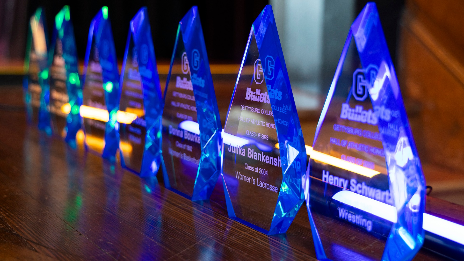 Hall of Honor Trophies