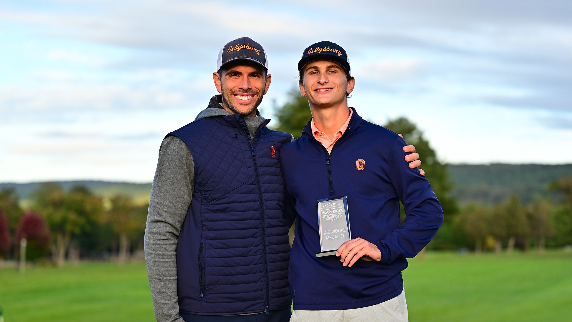 Nick Conti wins Mason-Dixon Collegiate Classic