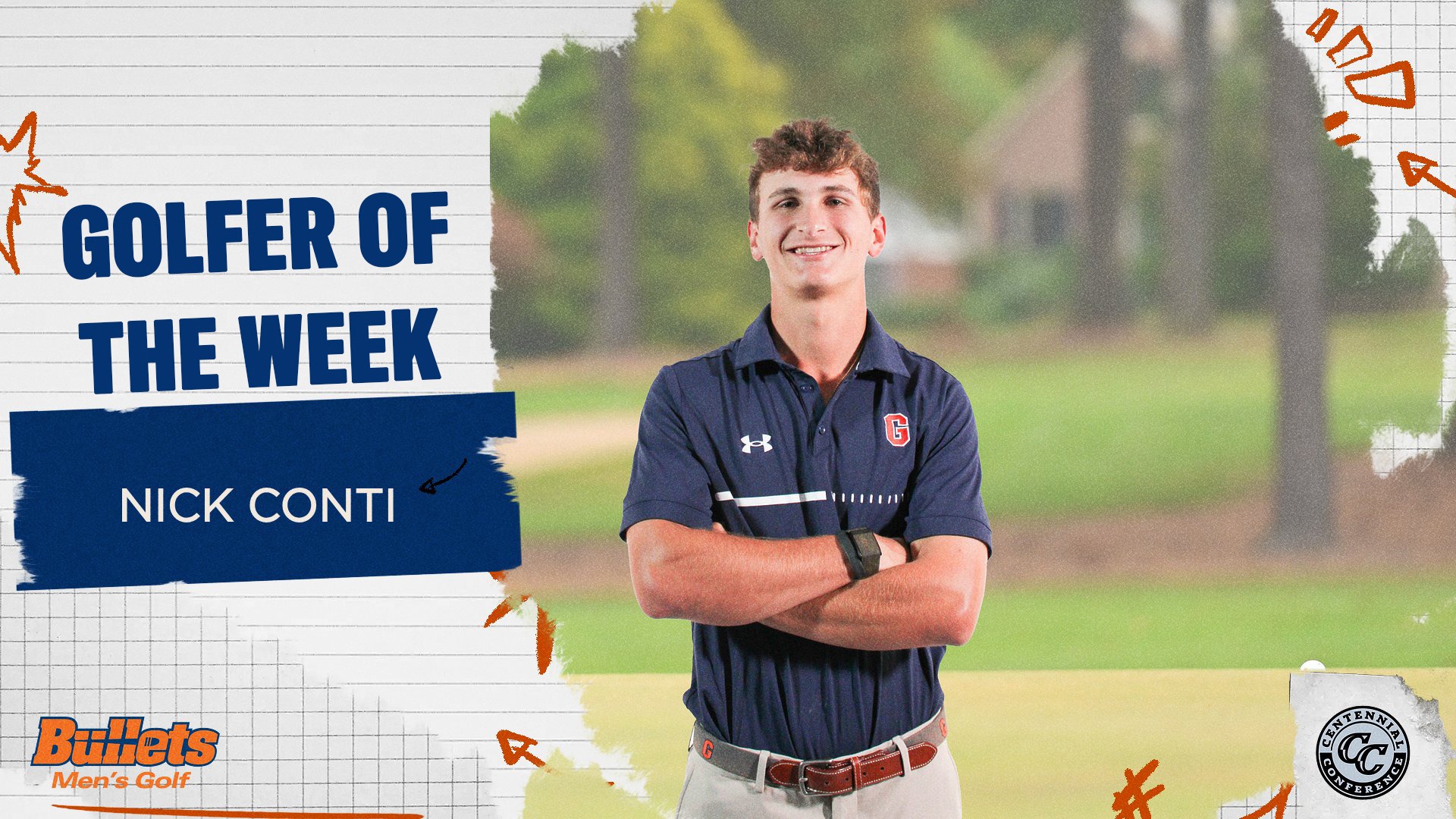 Nick Conti Golfer of the Week