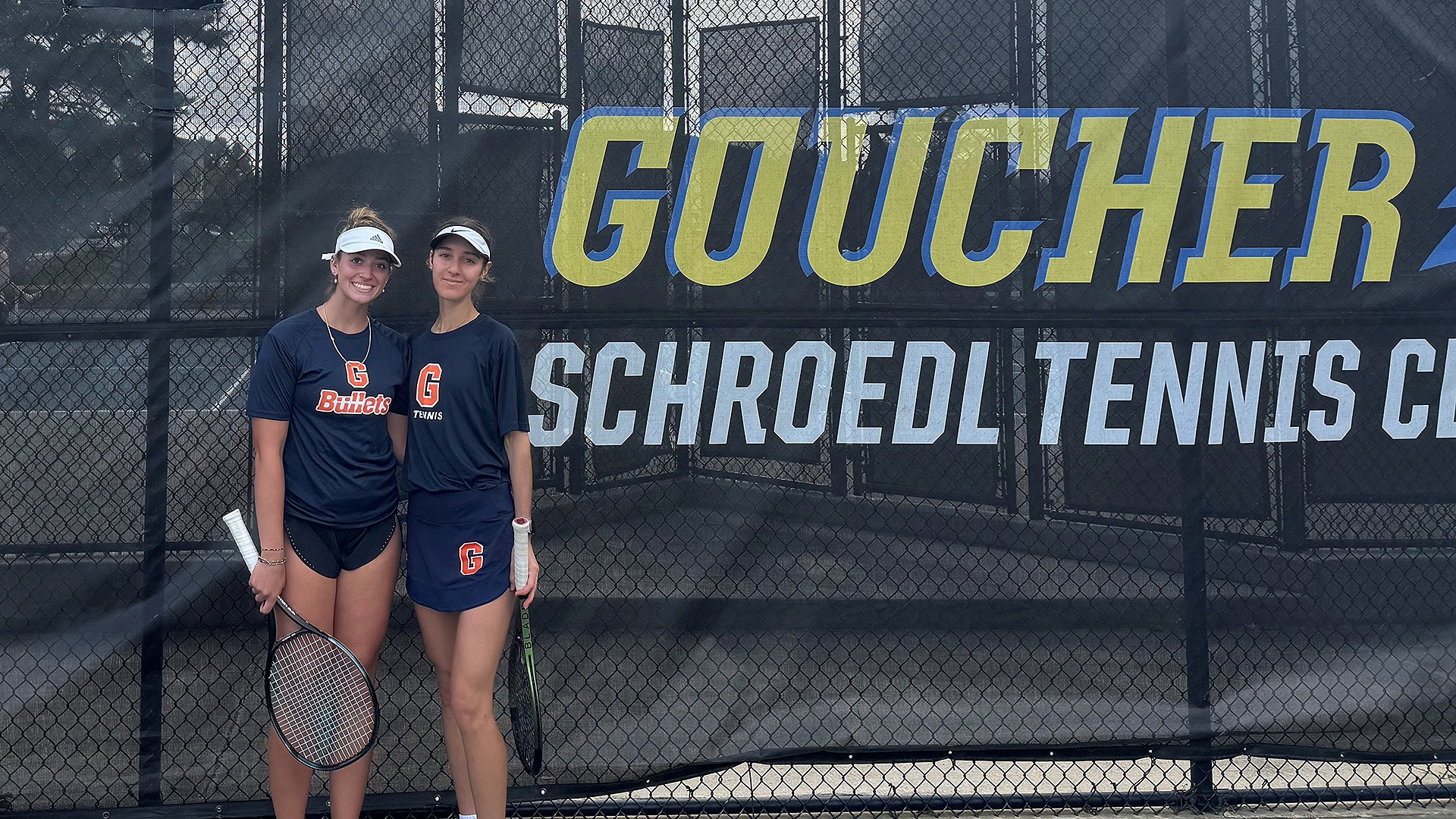 Mazzeo and Zheliaskova won their doubles flight