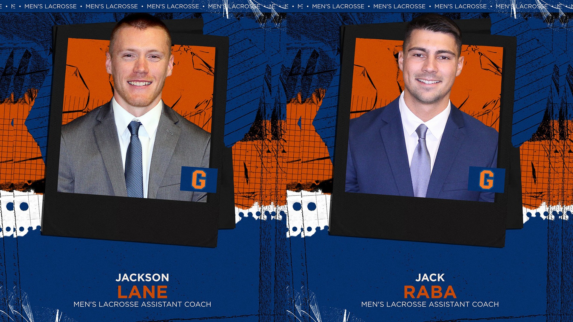 Jack Raba, Jackson Lane Men's Lacrosse Assistant Coaches