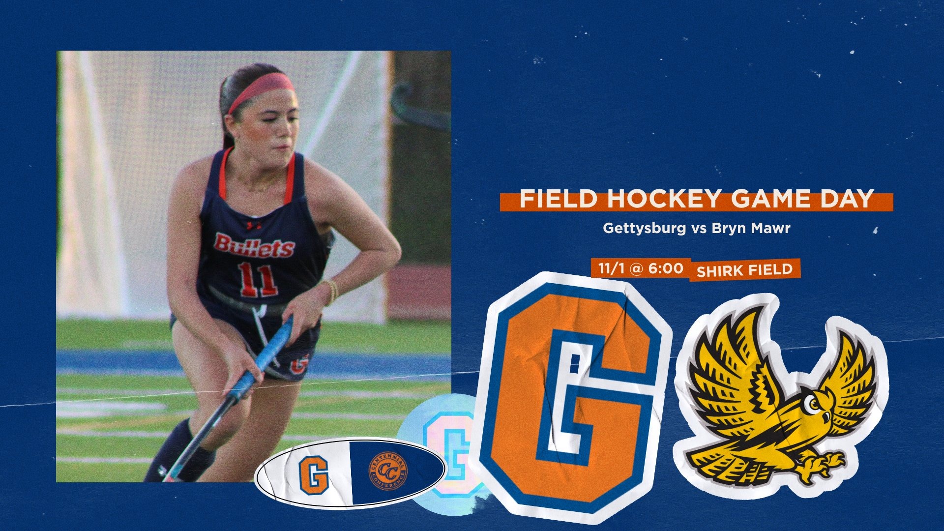 Field Hockey Game Day vs. Bryn Mawr