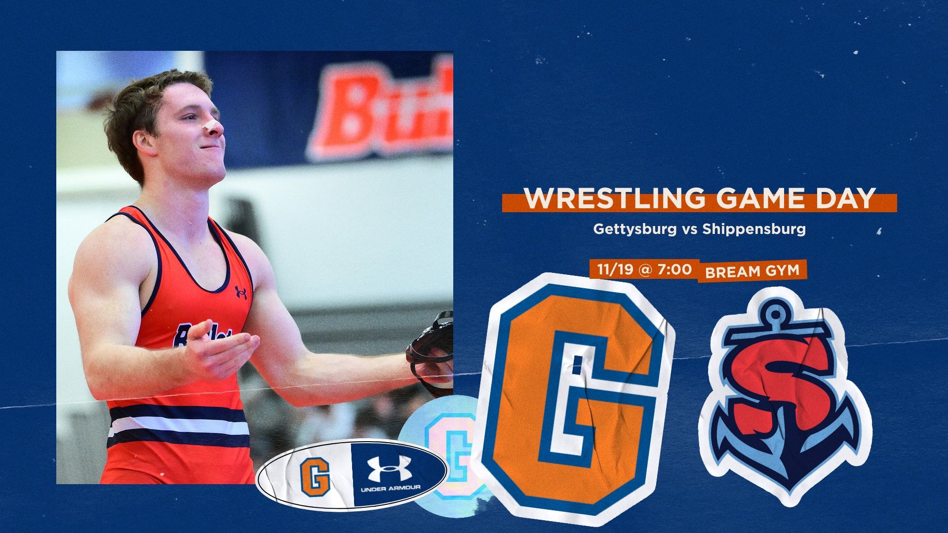 Wrestling Game Day vs. Shippensburg