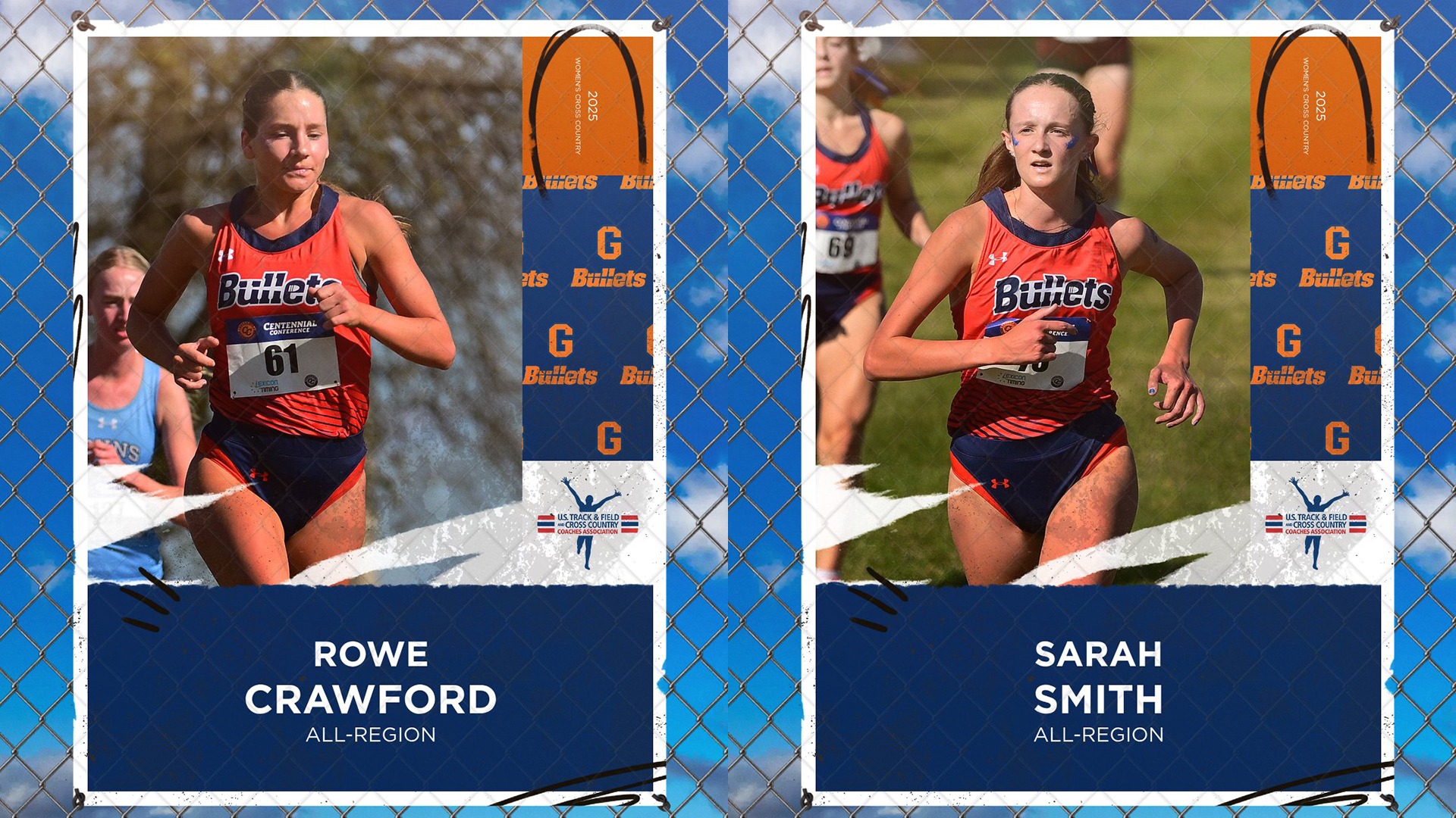 Women's Cross Country All-Region