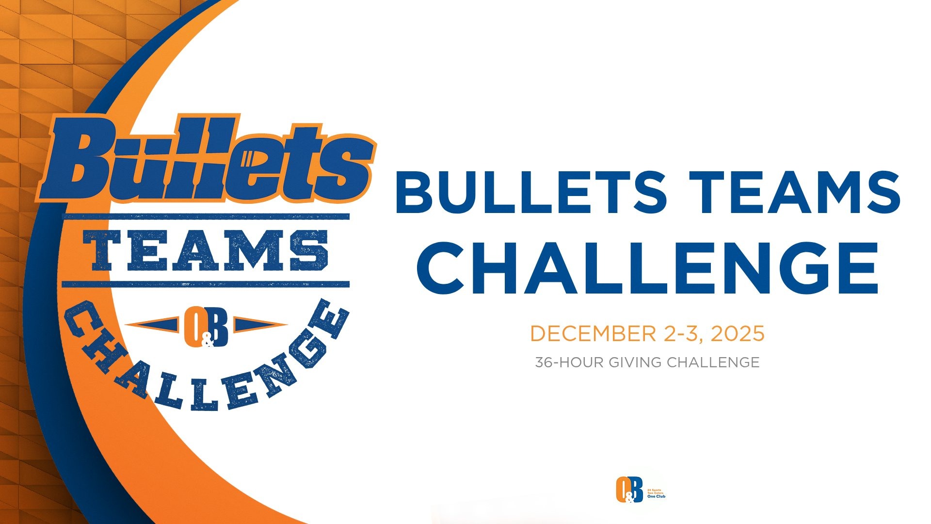Bullets Teams Challenge