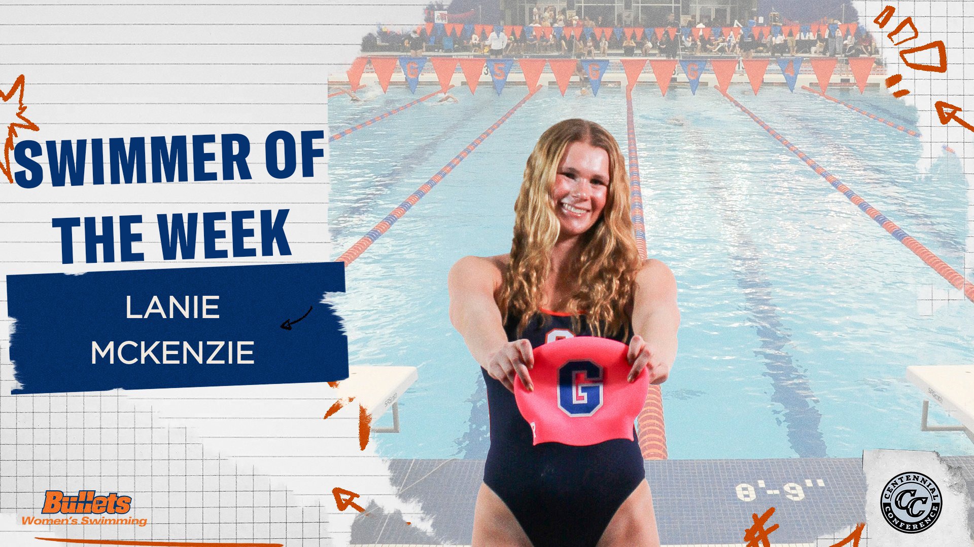 Lanie McKenzie Swimmer of the Week