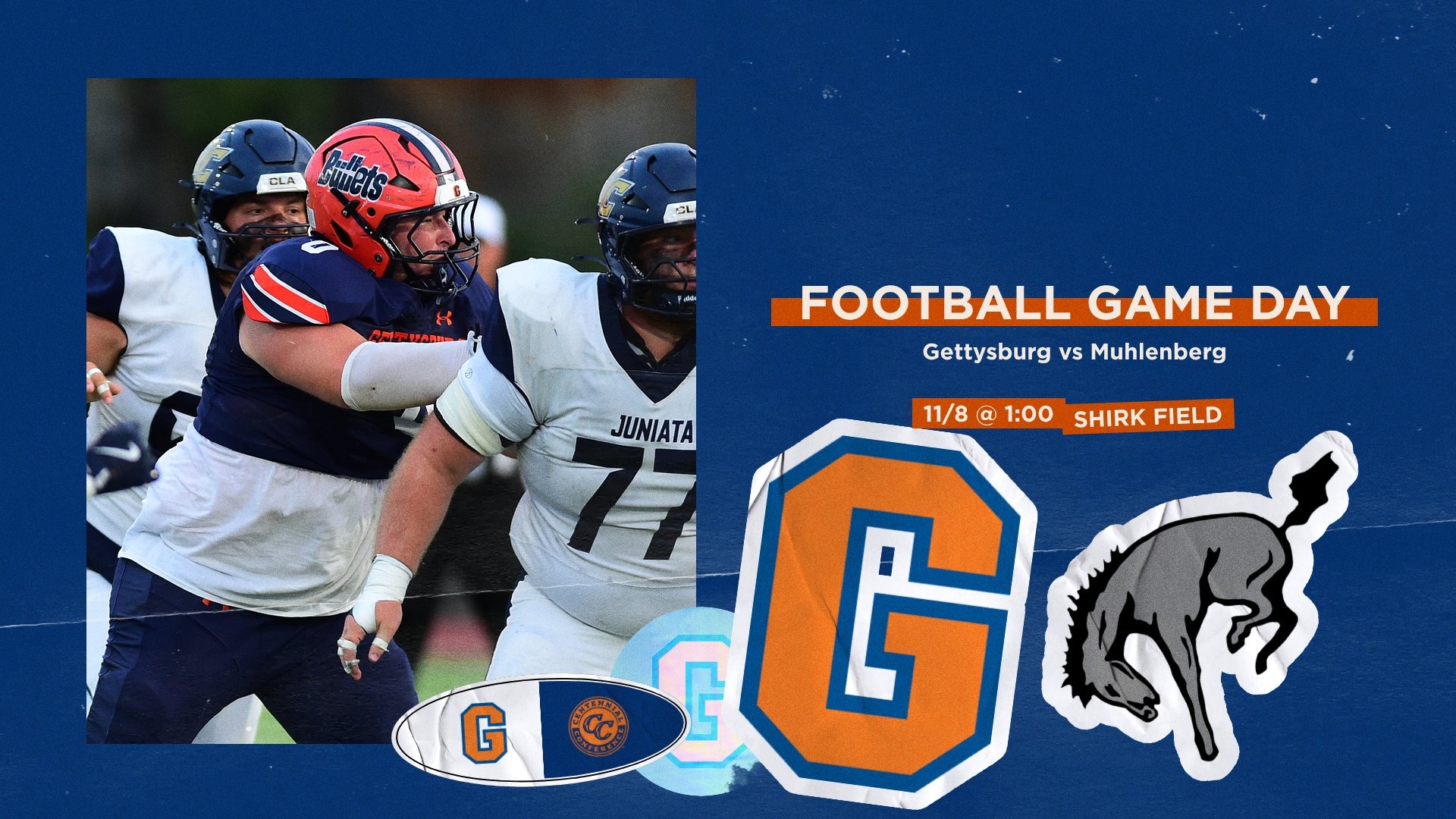 Football Gameday vs. Muhlenberg