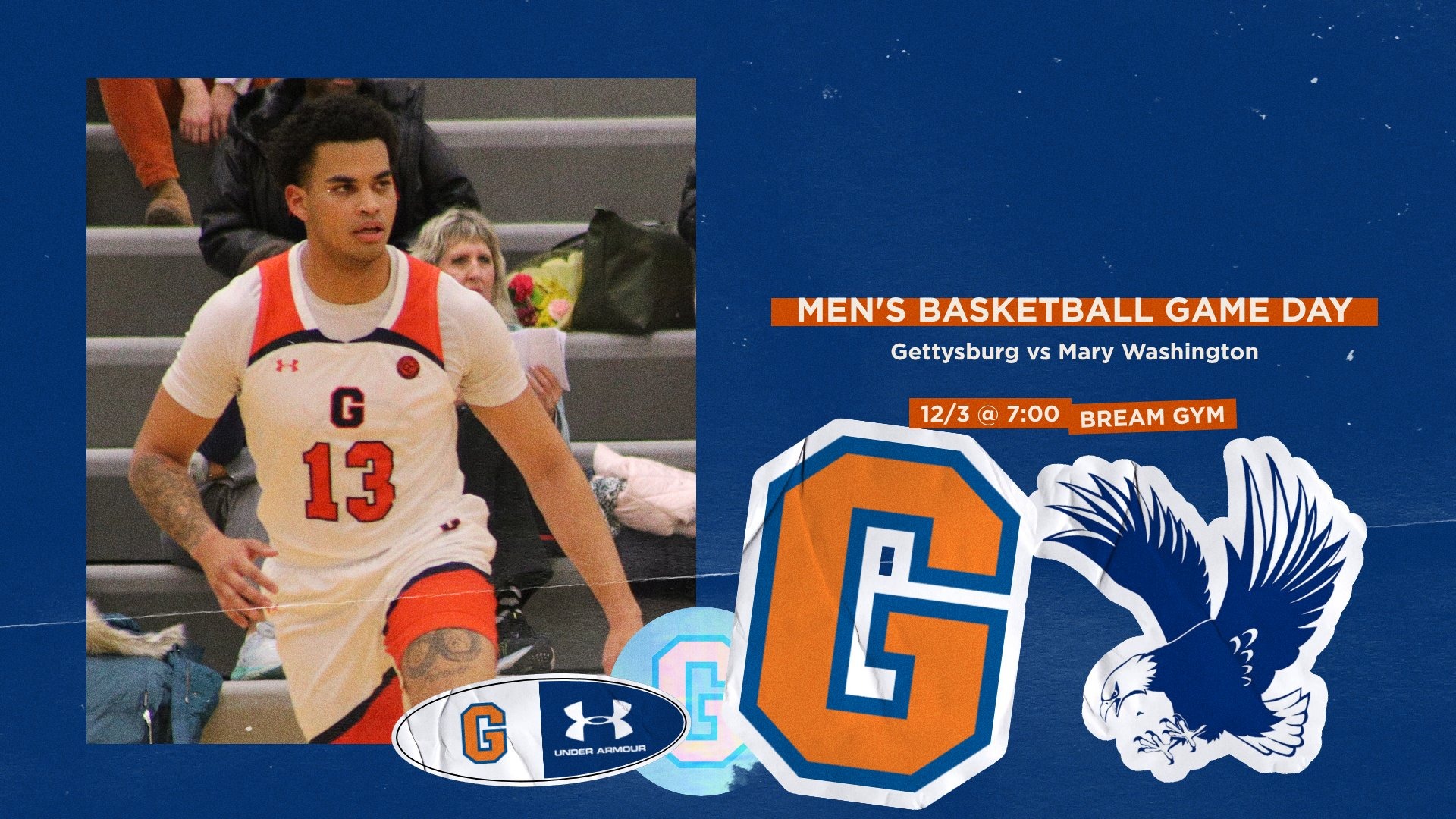 Men's Basketball vs. Mary Washington Gameday