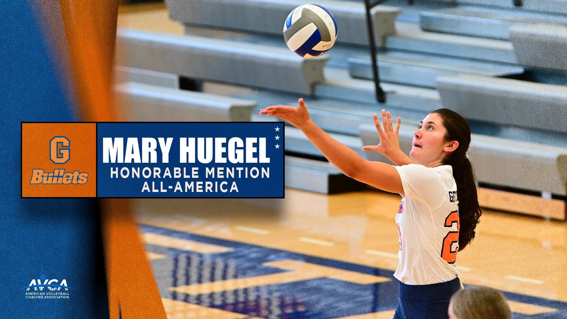 Mary Huegel Honorable Mention All-America