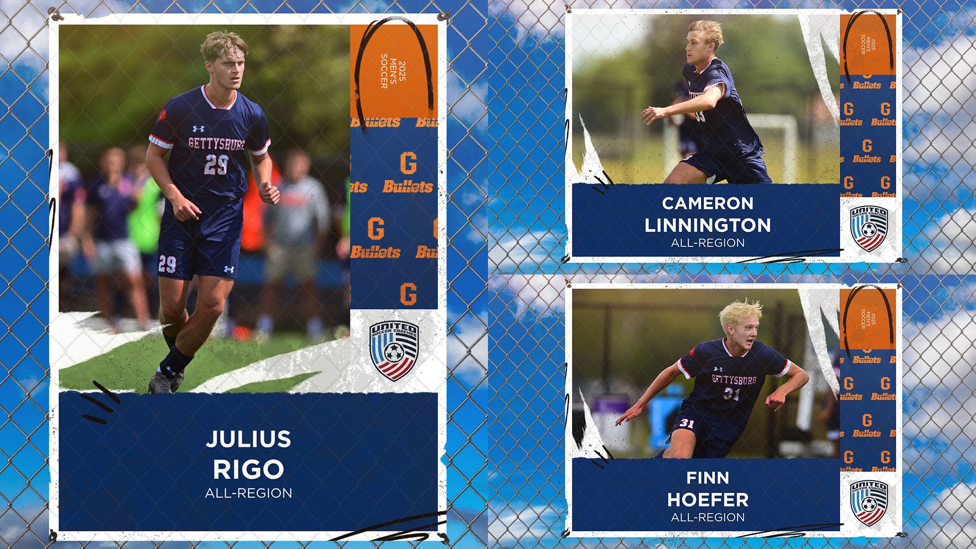 All-Region Men's Soccer