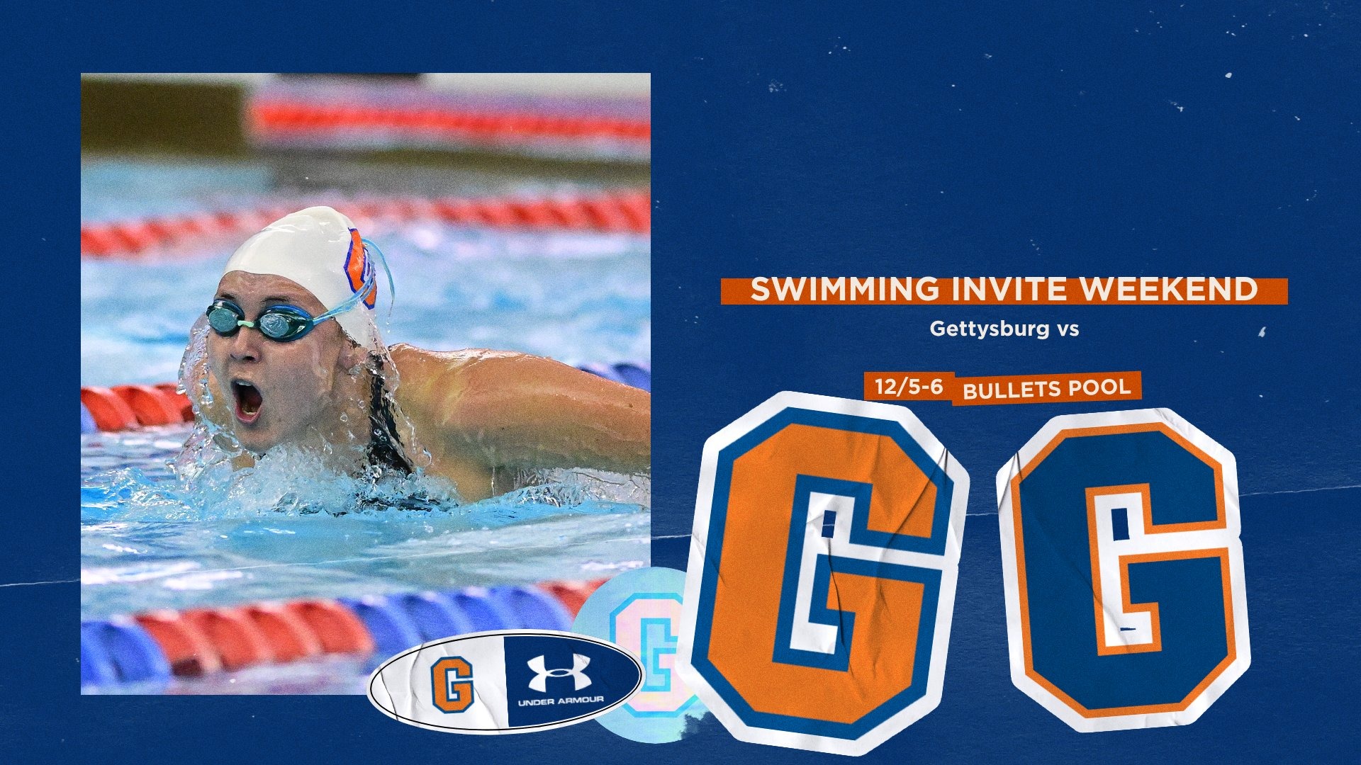 Swimming Invite Weekend Gameday