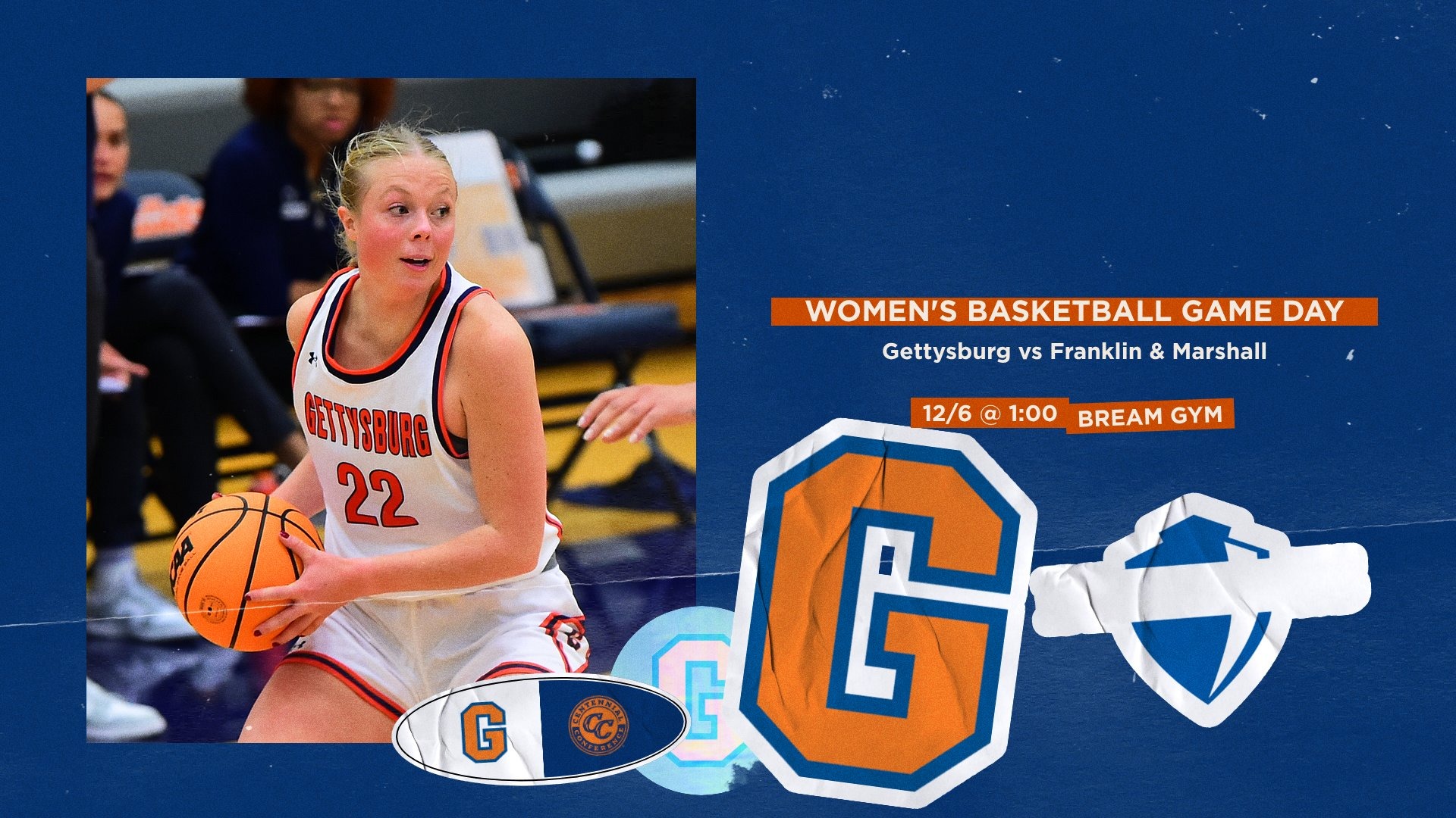 Women's Basketball vs Franklin & Marshall Gameday