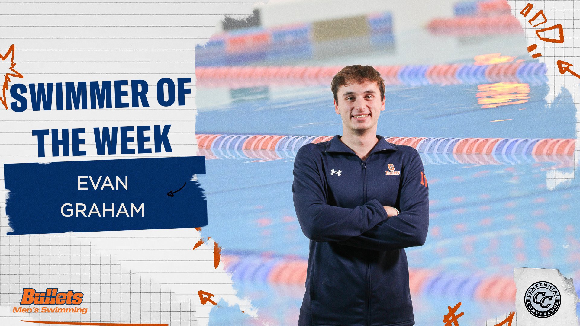 Evan Graham Swimmer of the Week
