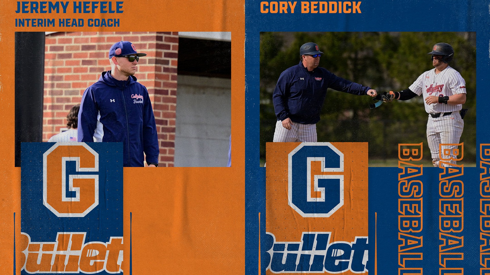 Jeremy Hefele | Cory Beddick | Baseball