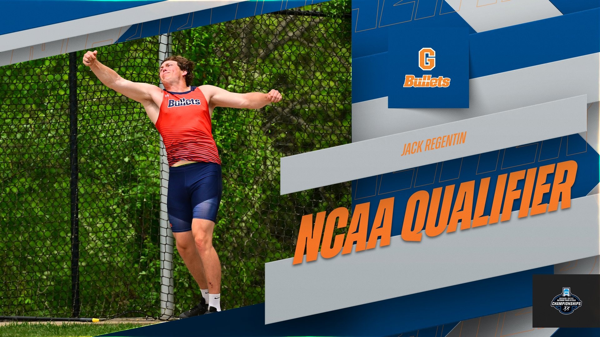 Jack Regentin - NCAA Qualifier