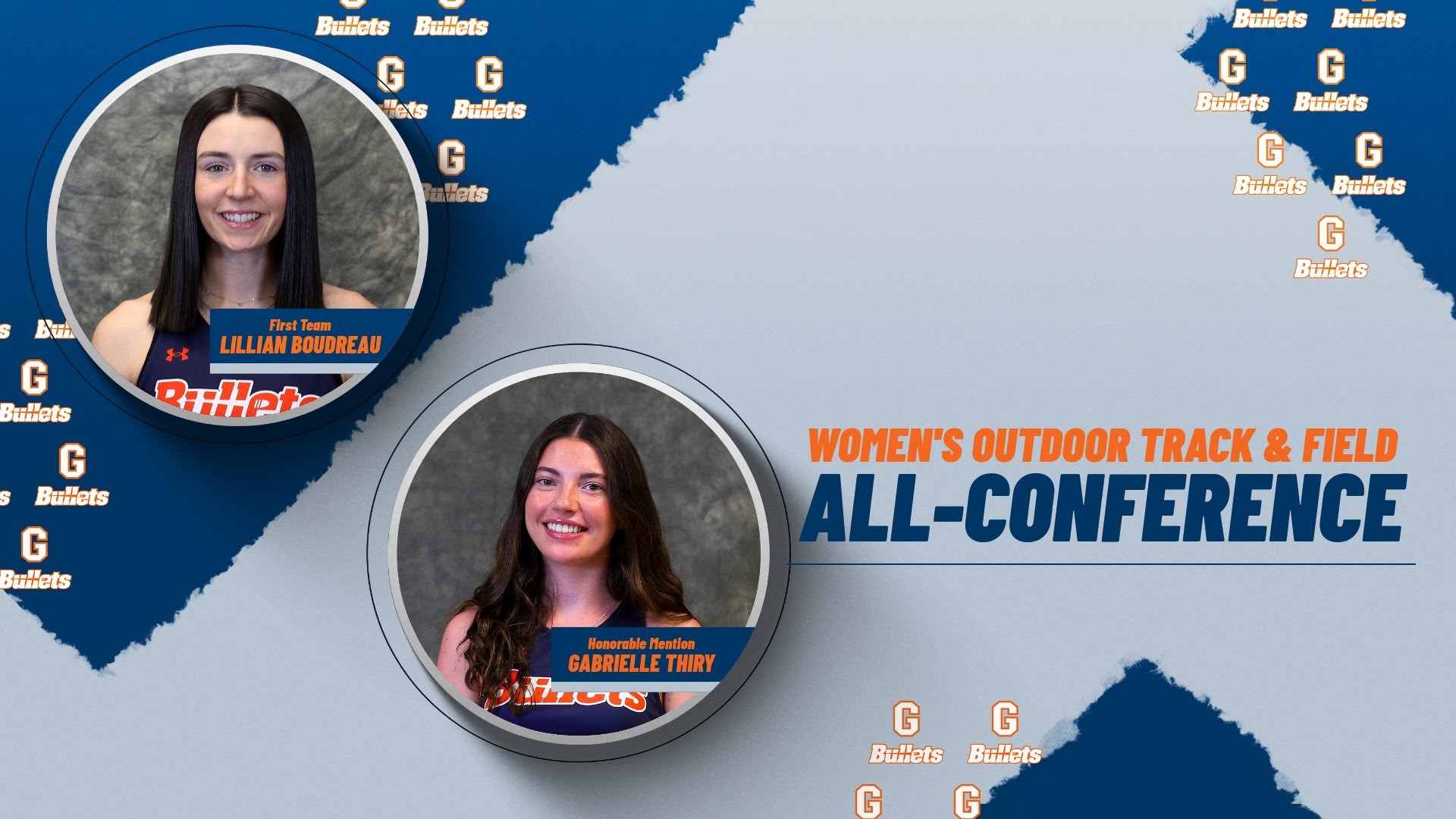 All-Centennial Conference Women's Outdoor T&F