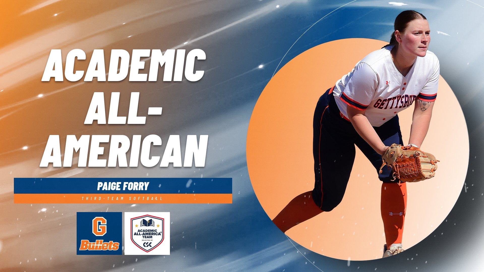 Paige Forry Academic All-America