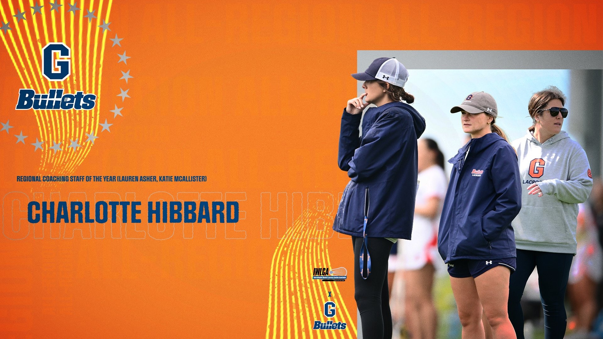 Women's Lacrosse Regional Coaching Staff of the Year