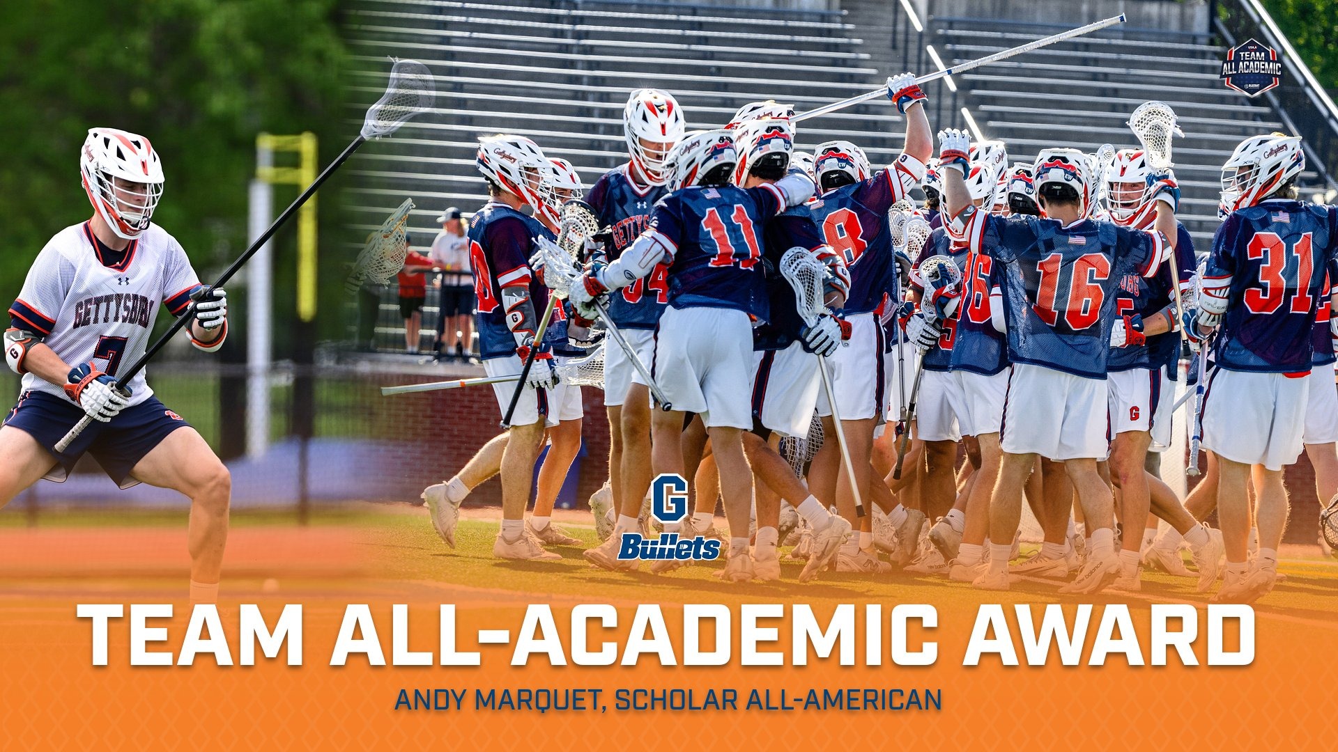 Team Academic Award - Men's Lacrosse