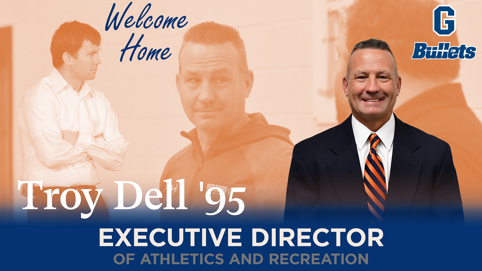 Troy Dell, Executive Director of Athletics and Recreation