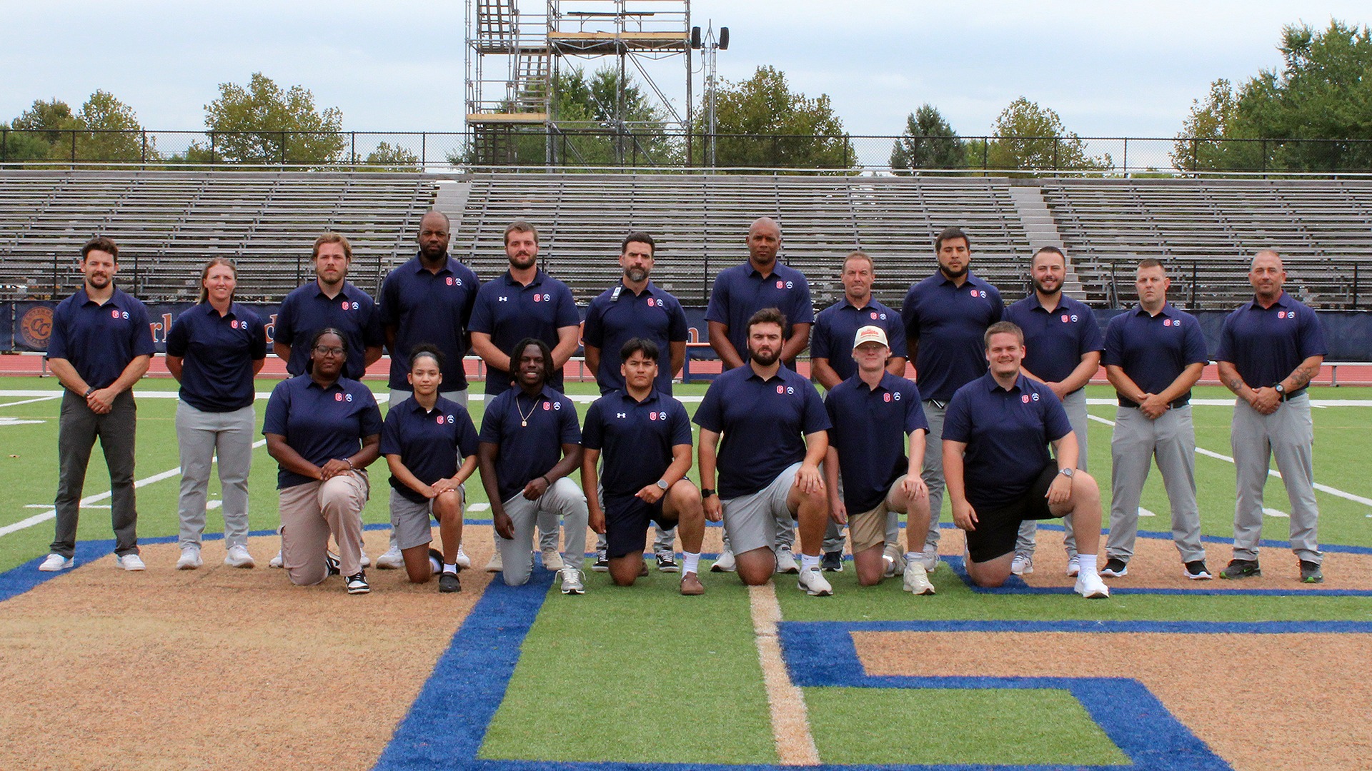 2025 Football Staff Photo