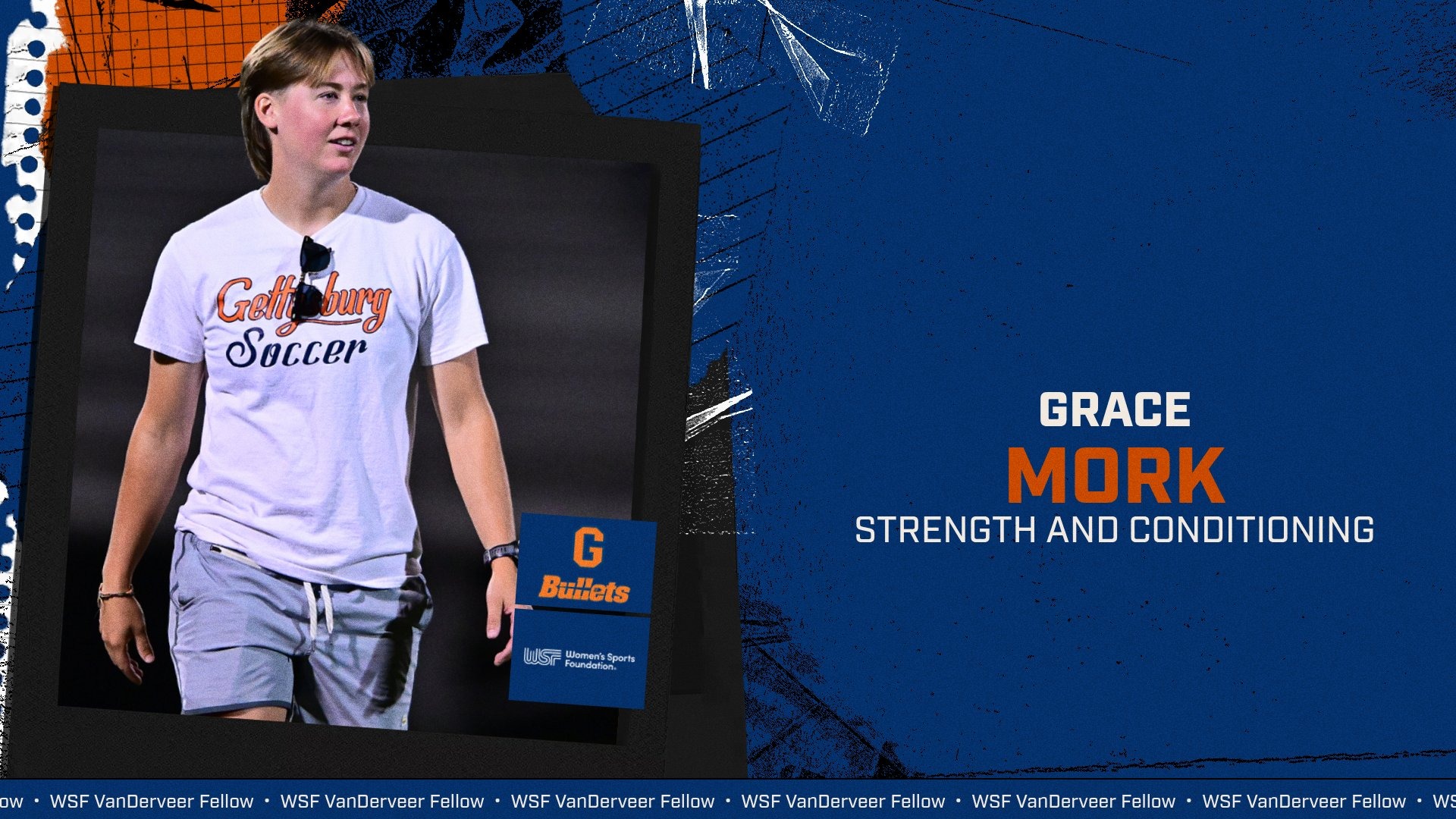 Grace Mork - WSF VanDerveer Fellow