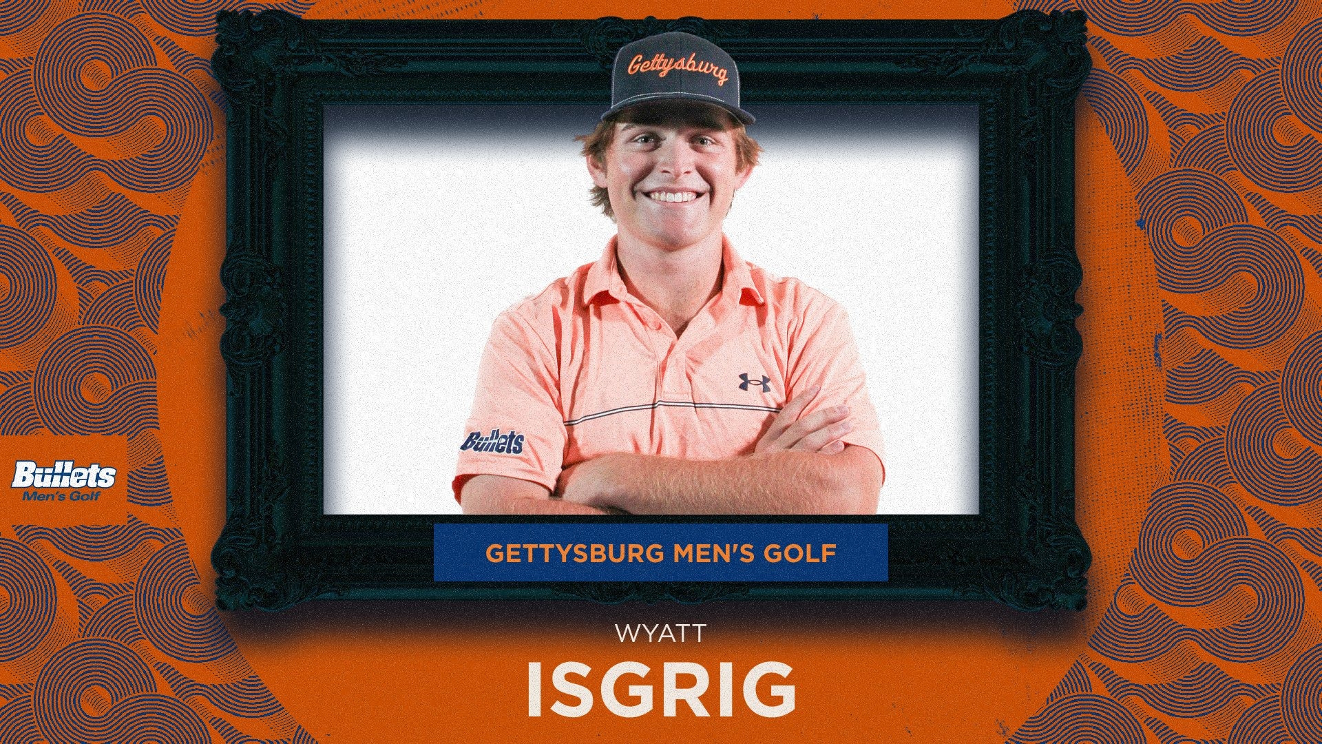 Wyatt Isgrig - Gettysburg Men's Golf