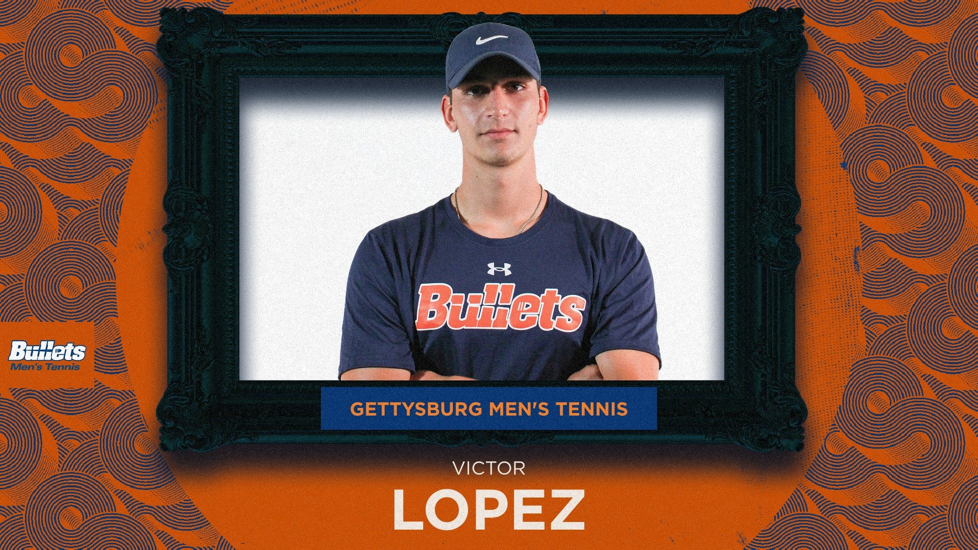 Victor Lopez - Gettysburg Men's Tennis