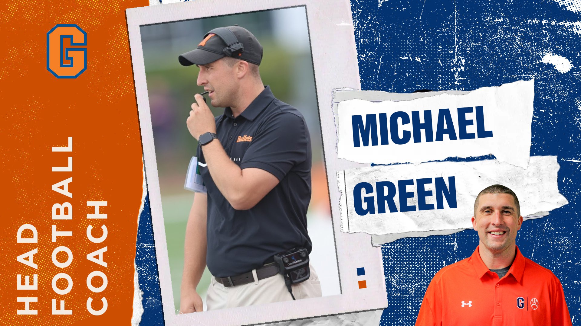 Michael Green Head Football Coach
