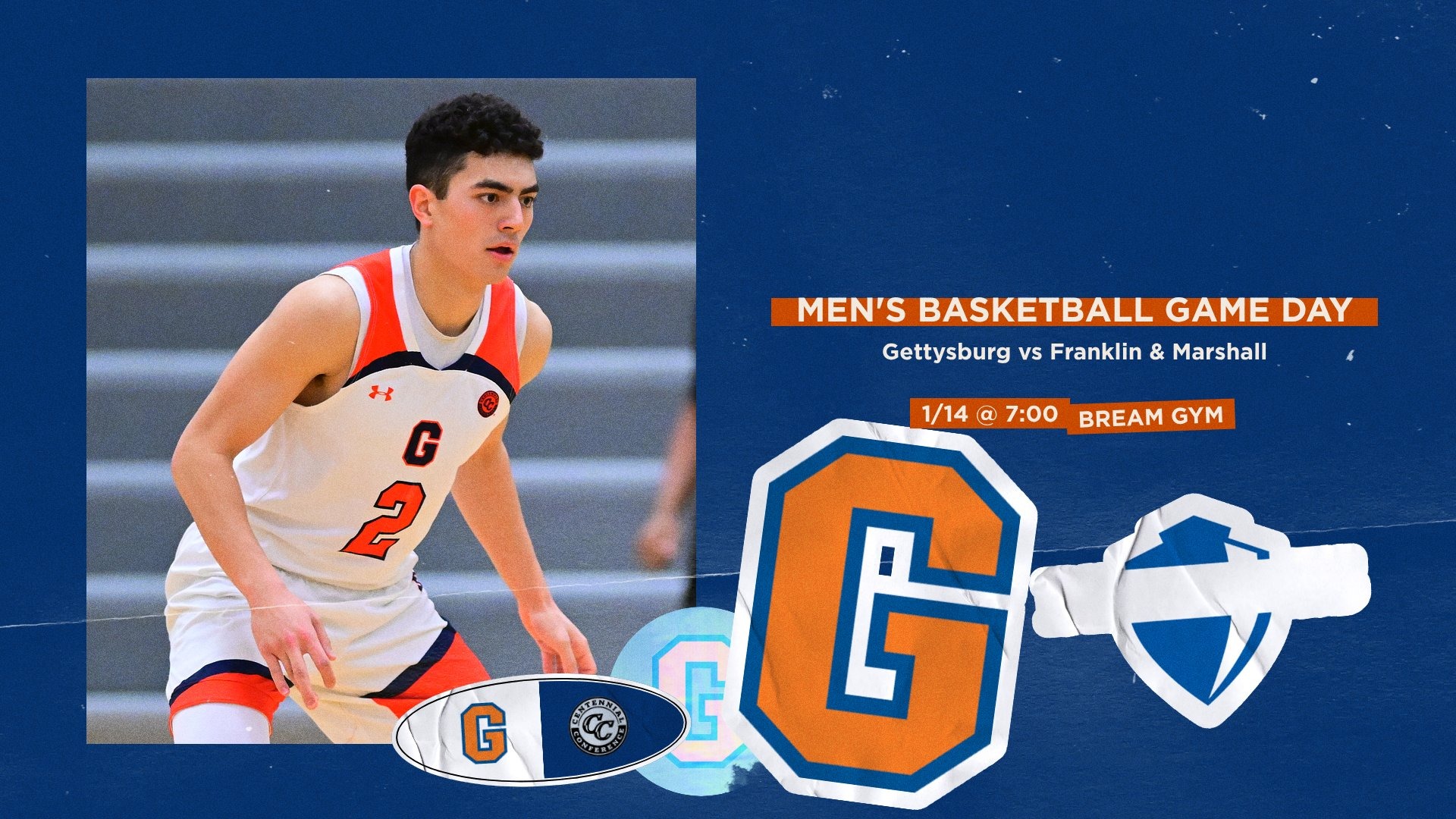 Men's Basketball vs Franklin & Marshall Game Day 