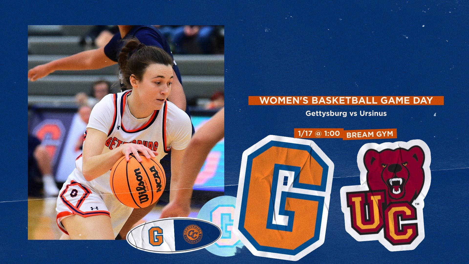 Women's Basketball Gameday vs. Ursinus January 17