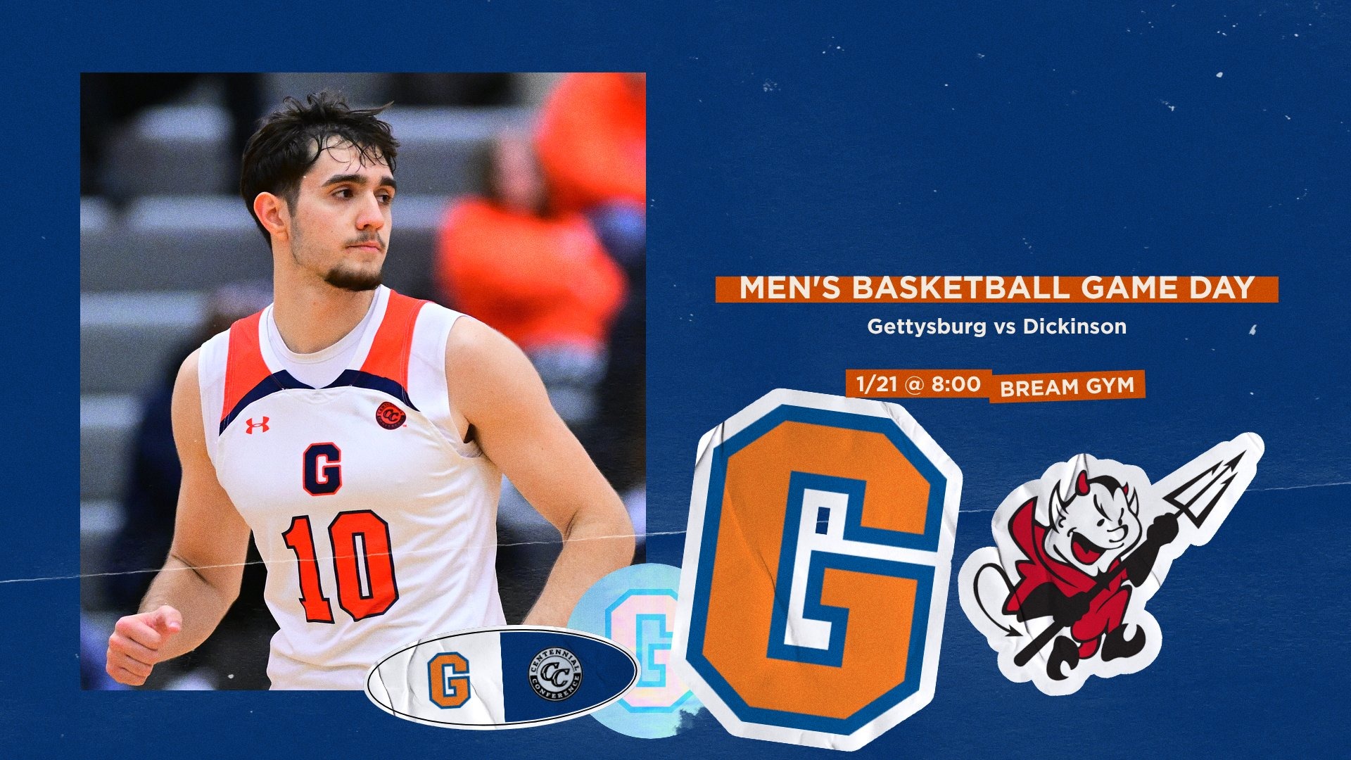 Men's Basketball Game Day vs. Dickinson - January 21