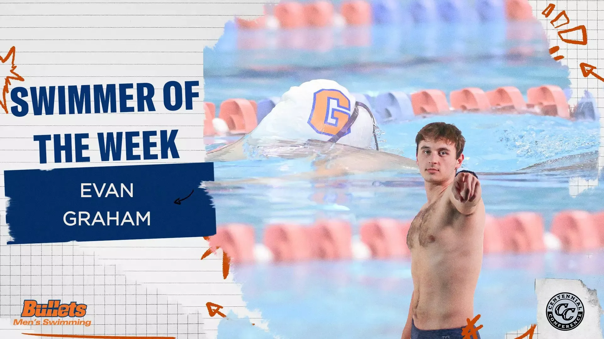 Evan Graham Swimmer of the Week
