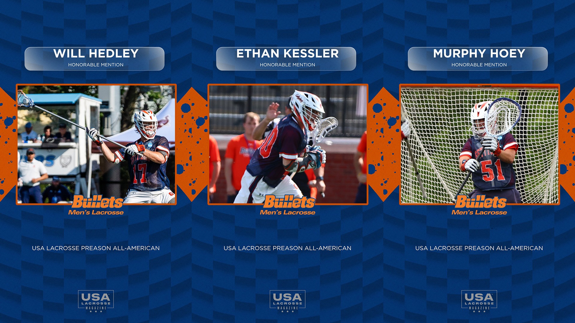 USA Lacrosse Magazine Preseason All-America Men's Lacrosse