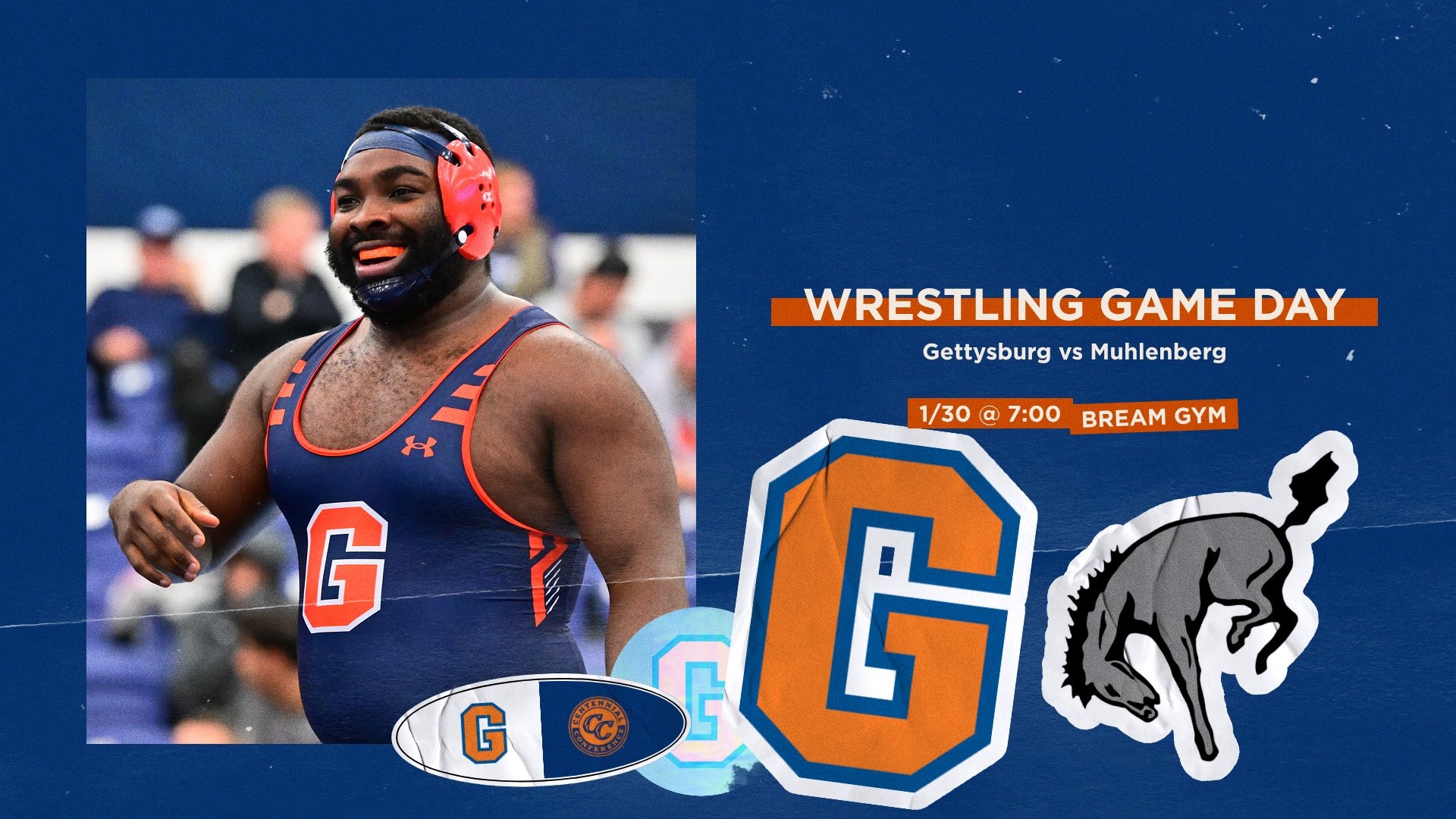 Wrestling Game Day vs. Muhlenberg